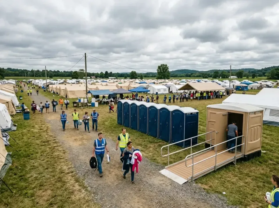 disaster-relief-camp-restrooms-010 — frequently asked questions, Dumpster & Portable Bathrooms Rental in Newnan, GA